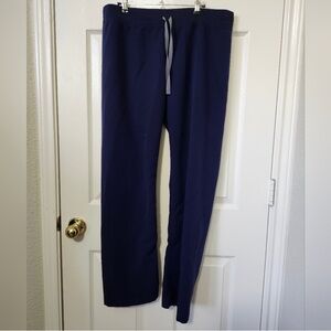 Figs Technical Collection Women's Navy Blue Scrub Pants M